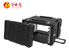 6U shock absorber rack box