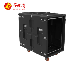 16U shock absorber rack box
